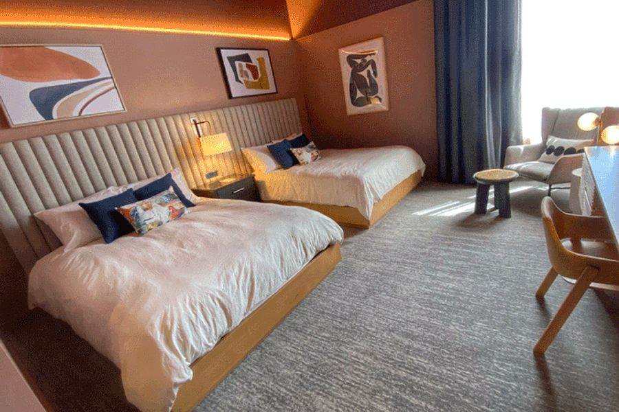 QUEEN STANDARD ROOMS