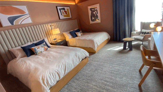 QUEEN STANDARD ROOMS