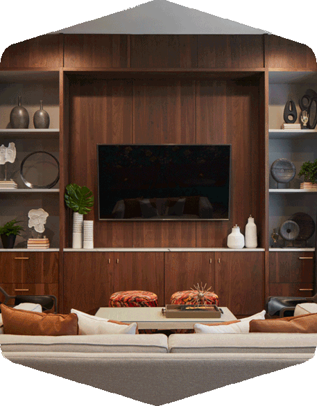 Entertainment room