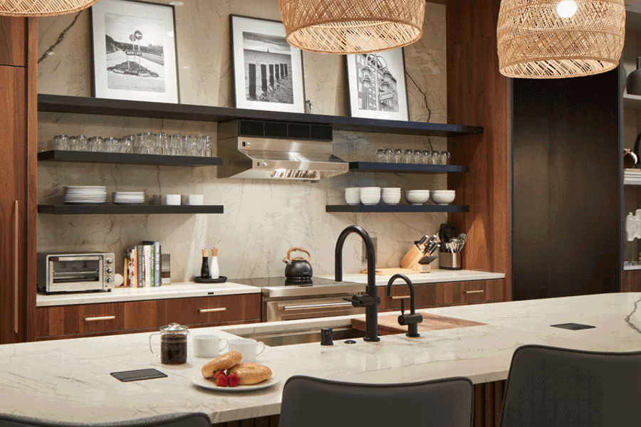 COMMON SPACE AMENITIES