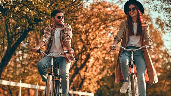 BIKE THE SCENIC OAK LEAF TRAIL