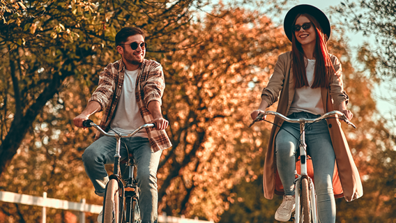BIKE THE SCENIC OAK LEAF TRAIL