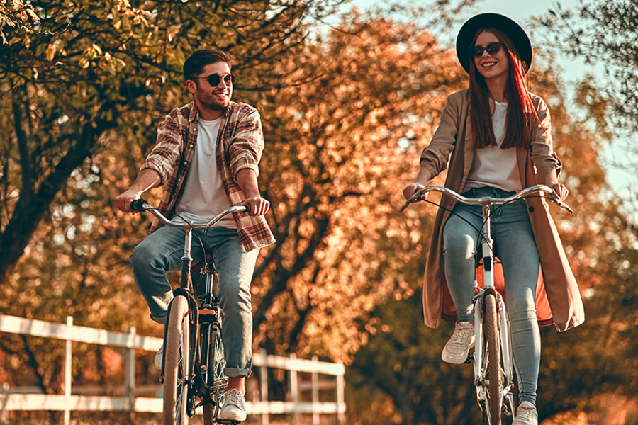 BIKE THE SCENIC OAK LEAF TRAIL