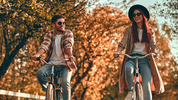 BIKE THE SCENIC OAK LEAF TRAIL