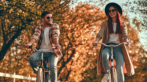 BIKE THE SCENIC OAK LEAF TRAIL
