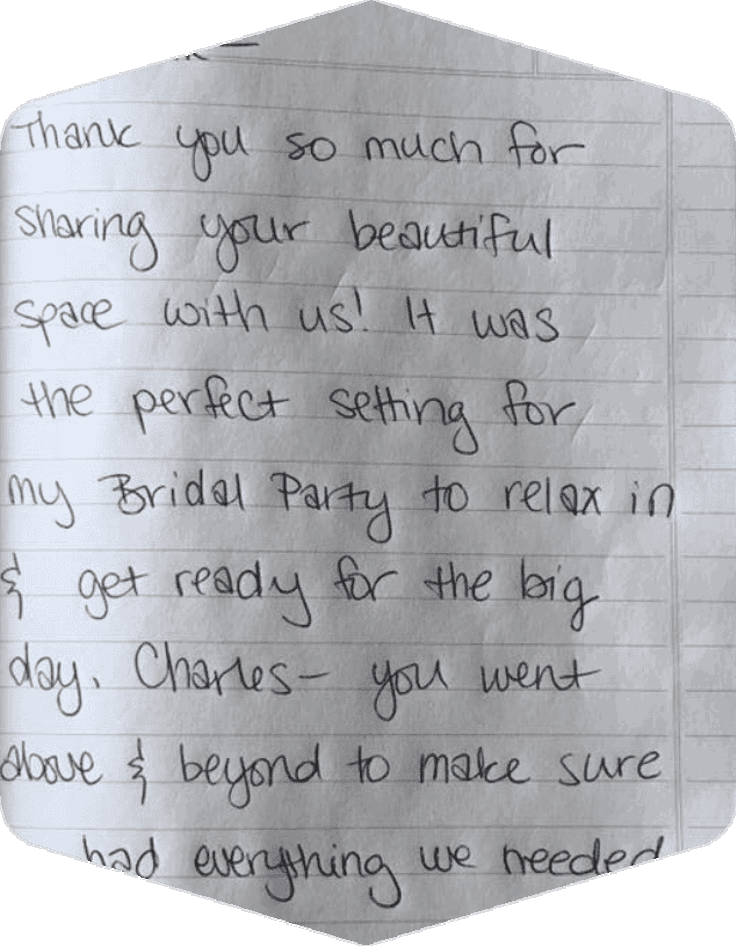 Margaret M. & Company written testimonial