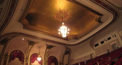 Theater interior