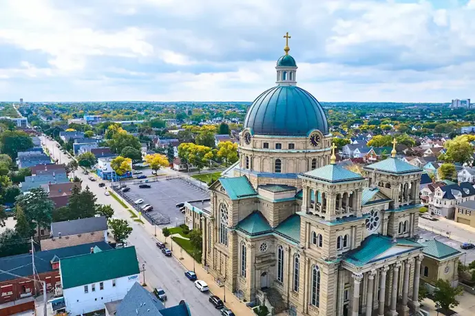 Basilica of St. Josaphat in Milwaukee