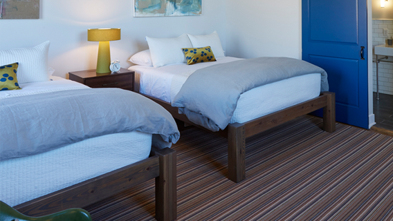 DOUBLE QUEEN ROOMS