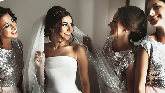 SPECIAL SERVICES TO MAKE YOUR BIG DAY EVEN BETTER