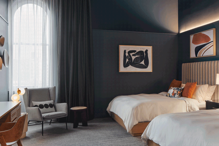 QUEEN DELUXE ROOMS
