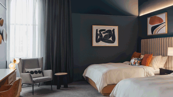 QUEEN DELUXE ROOMS