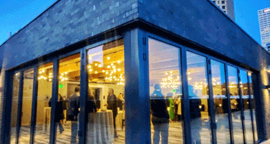 Glass room