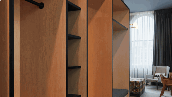 KING CORNER ROOMS