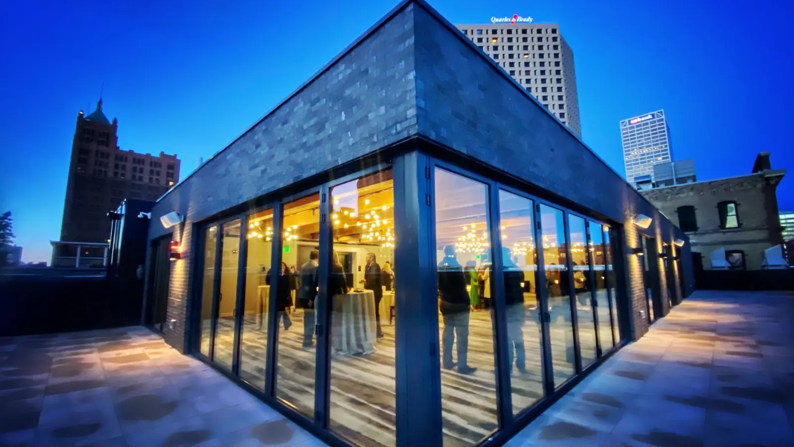 Glass room