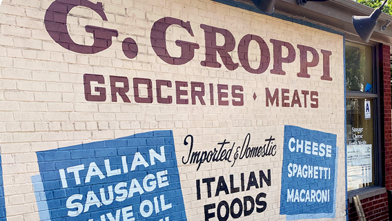GROCERIES NEEDED?