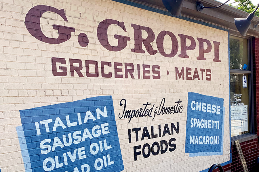 GROCERIES NEEDED?