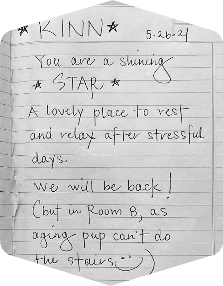 Amy & Lila written testimonial